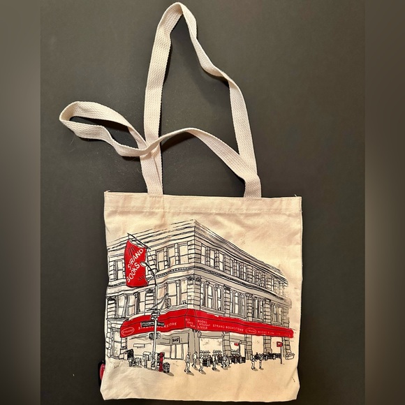 The Strand Cotton Canvas Tote Bag - Picture 2 of 4